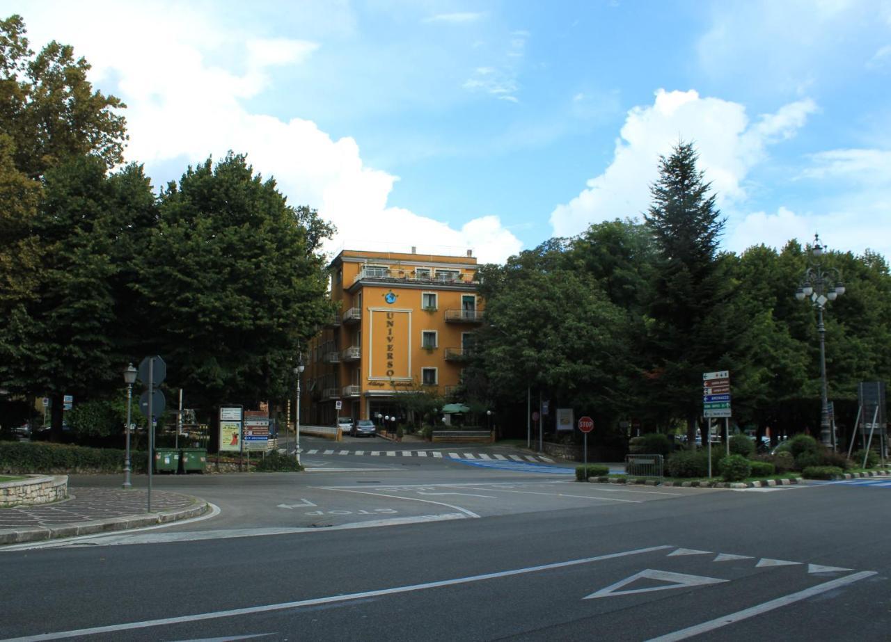 Hotel Universo Fiuggi Kültér fotó